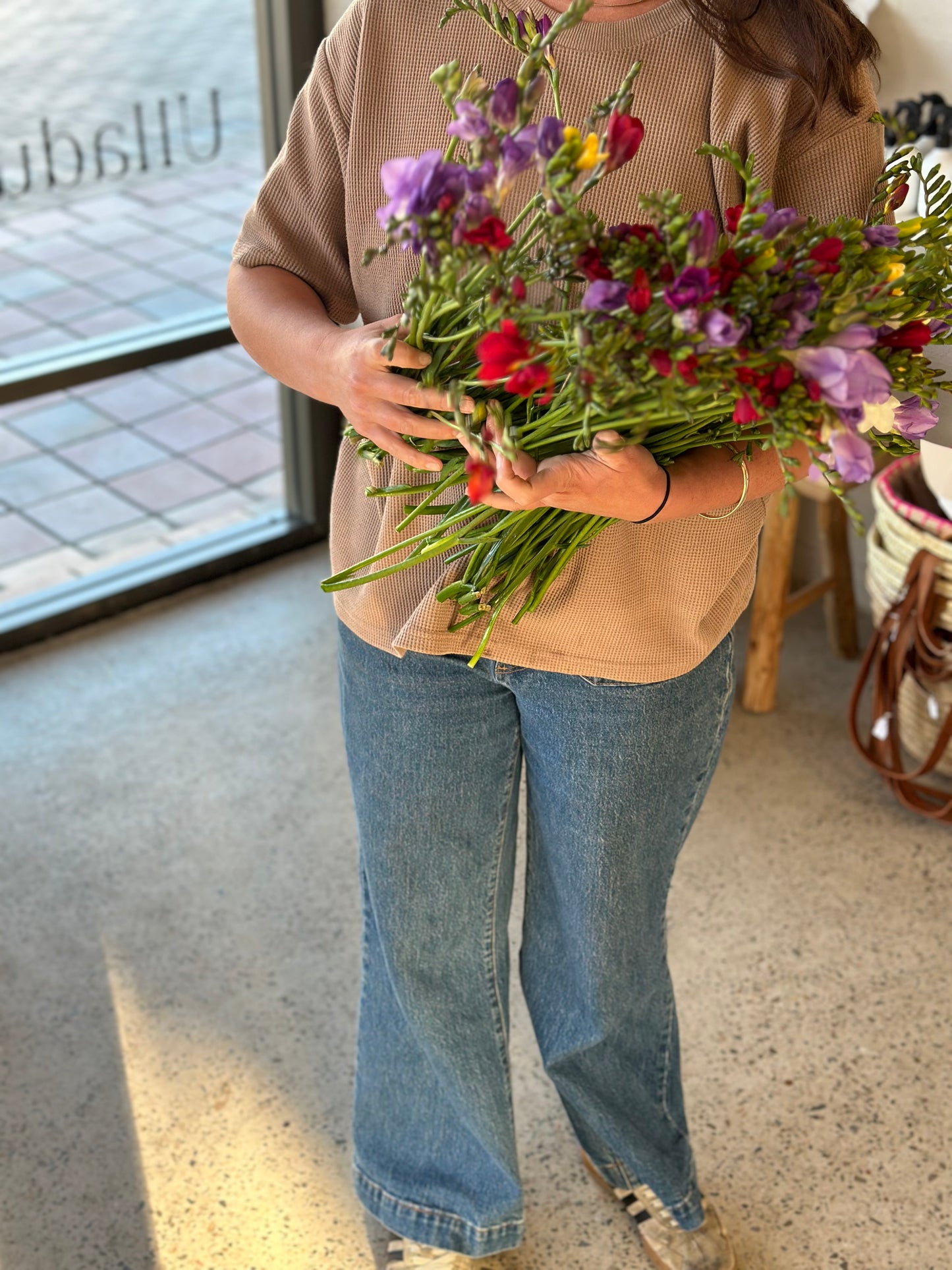 FREESIA market Bunches