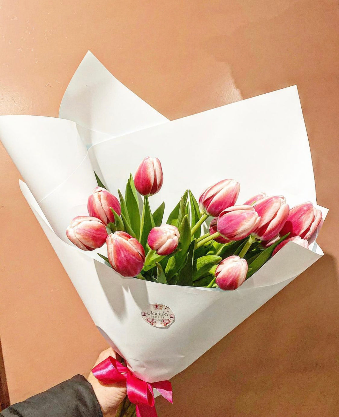 WRAPPED TULIPS