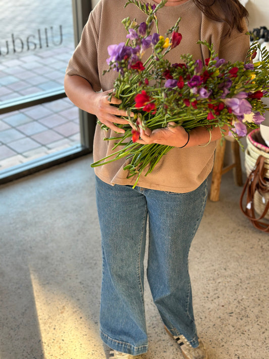 FREESIA market Bunches