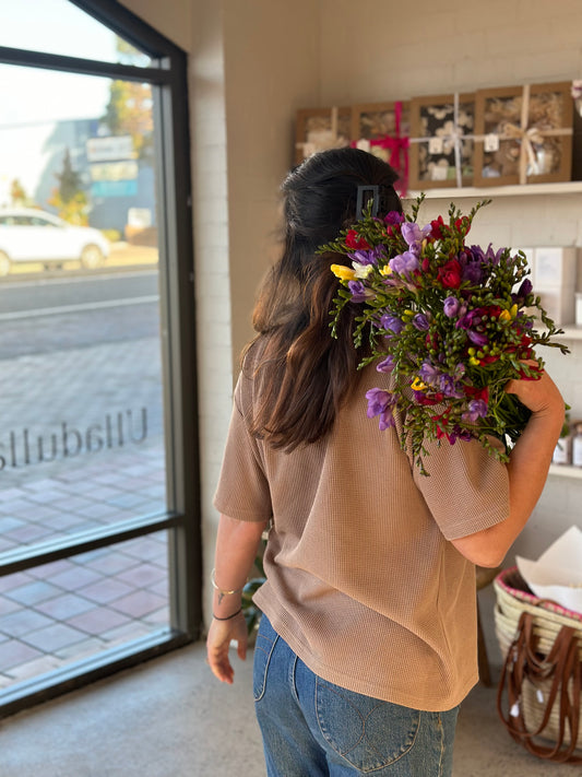 FREESIA market Bunches