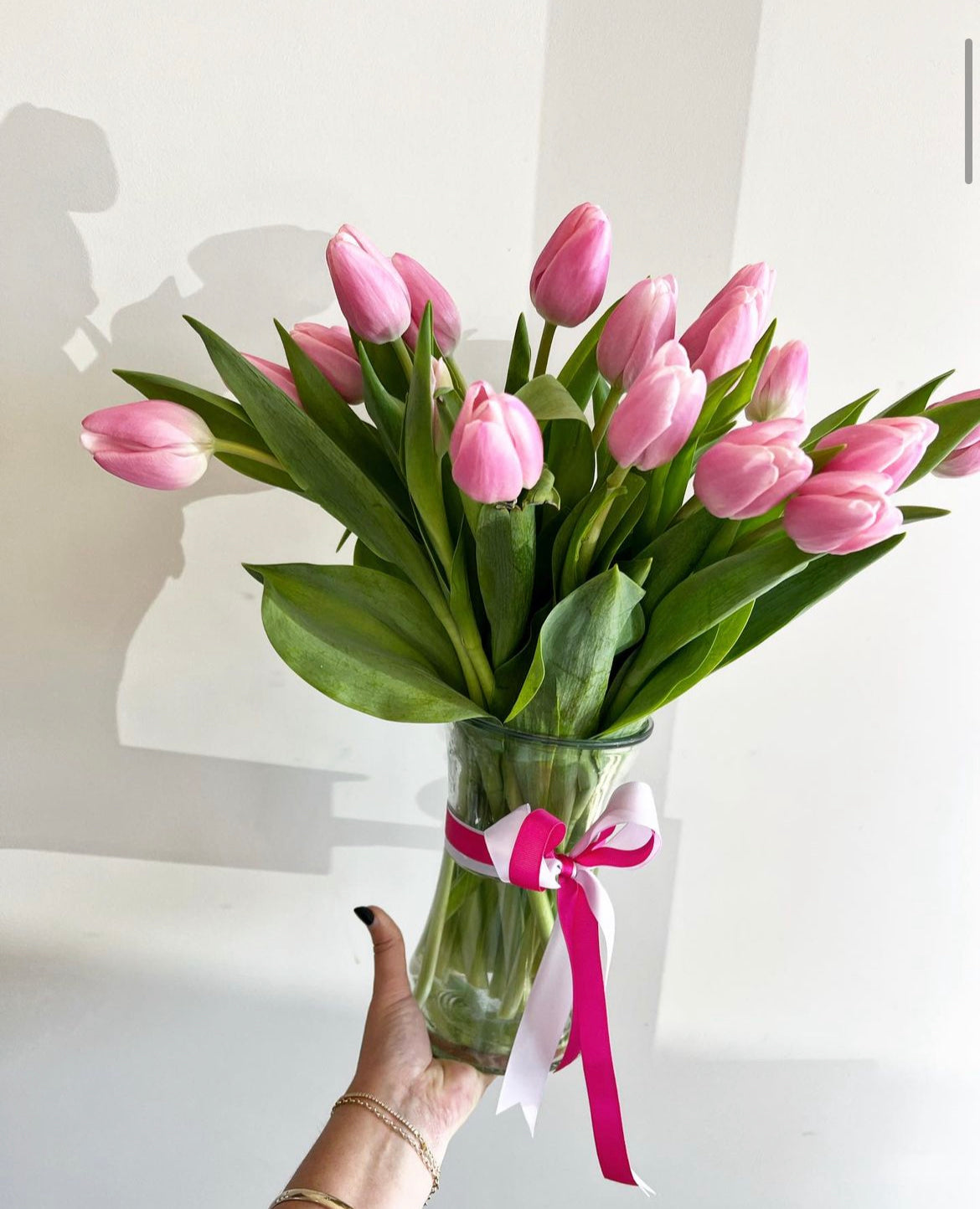 Tulips + Vase