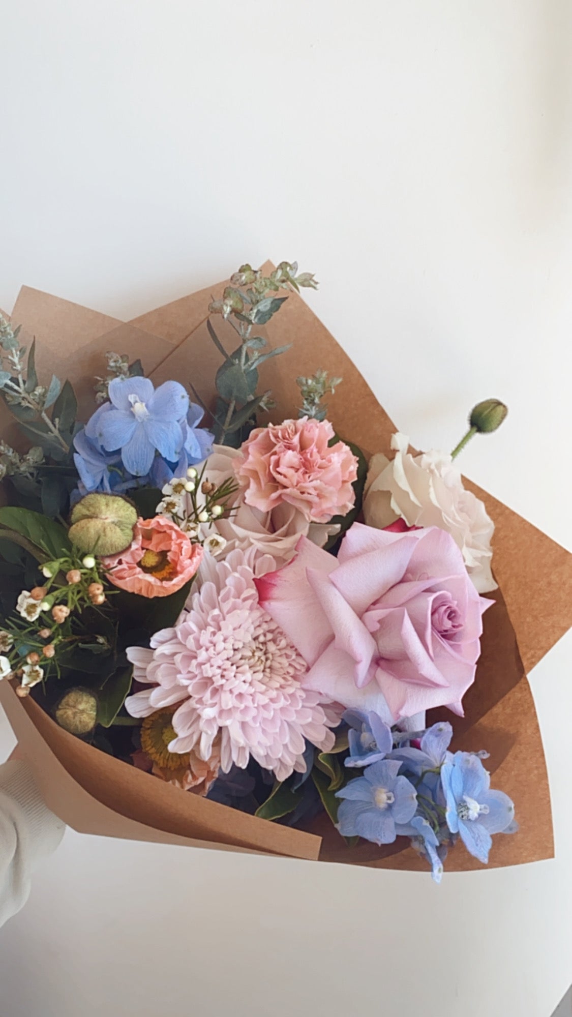 Florist choice - Pastel