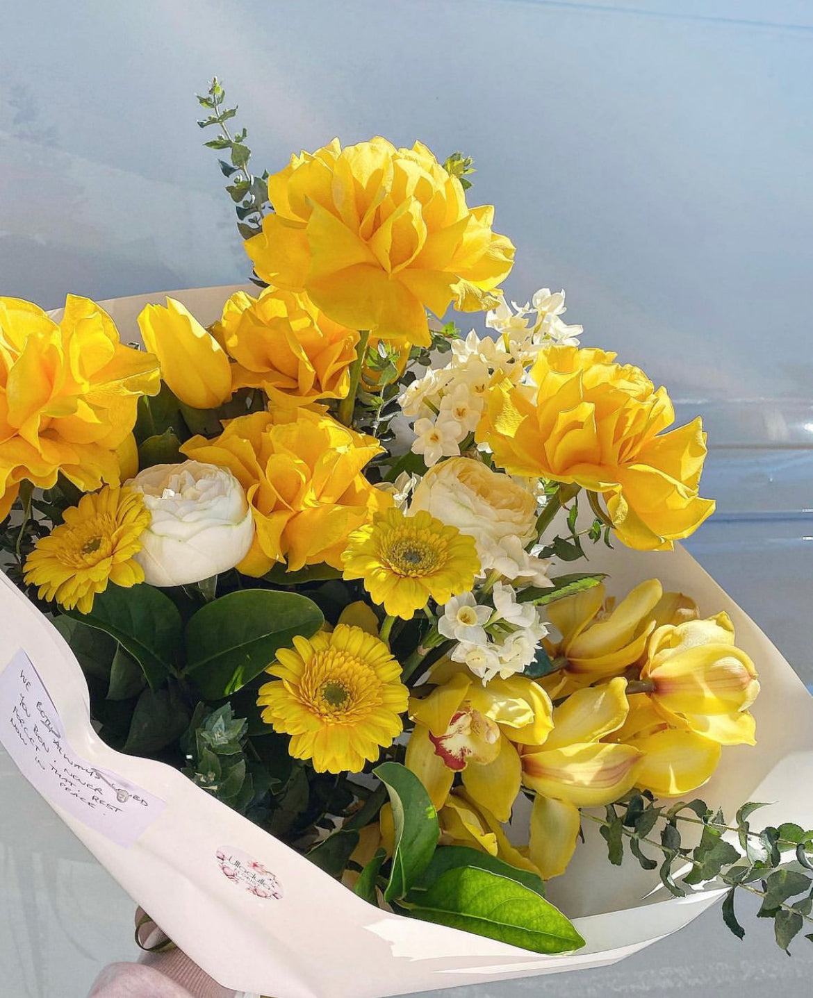 SMILE FOR MUM